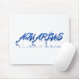 Aquarius Reflection Mousepad
