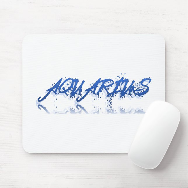 Aquarius Reflection Mousepad (Mit Mouse)