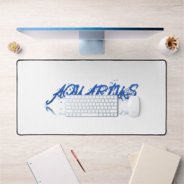 Aquarius Reflection Schreibtischunterlage