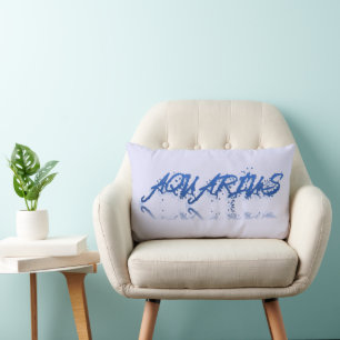 Aquarius-Reflexion Lendenkissen