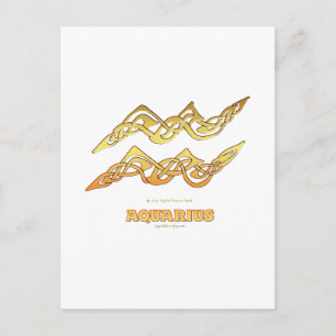 Aquarius-Reihe Postkarte