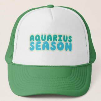 Aquarius-Saison Truckerkappe