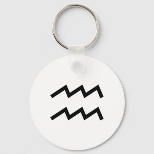 Aquarius Schlüsselanhänger