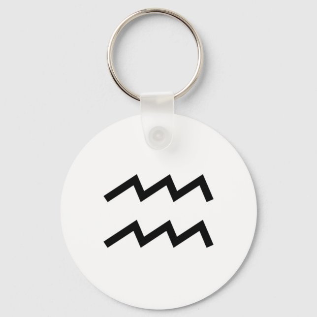 Aquarius Schlüsselanhänger (Vorderseite)
