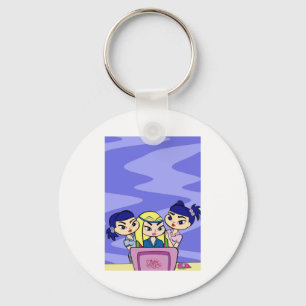 Aquarius-Schlüsselanhänger Schlüsselanhänger