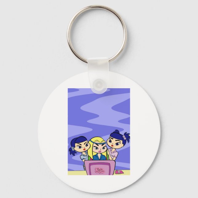 Aquarius-Schlüsselanhänger Schlüsselanhänger (Vorderseite)