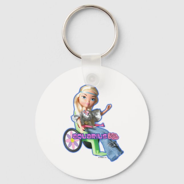 Aquarius-Schlüsselanhänger Schlüsselanhänger (Vorderseite)