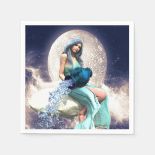 Aquarius Serviette