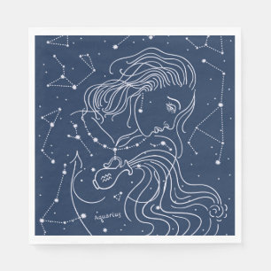 Aquarius Serviette