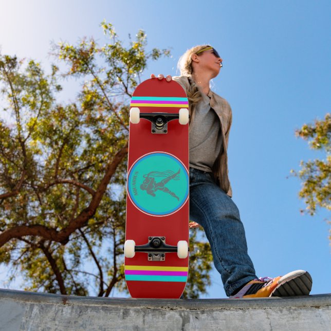 Aquarius Skateboard (Außenbereich 1)
