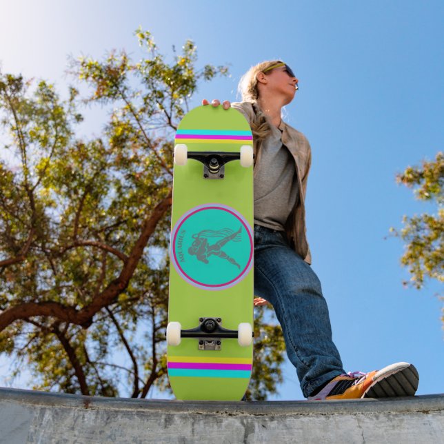 Aquarius Skateboard (Außenbereich 1)