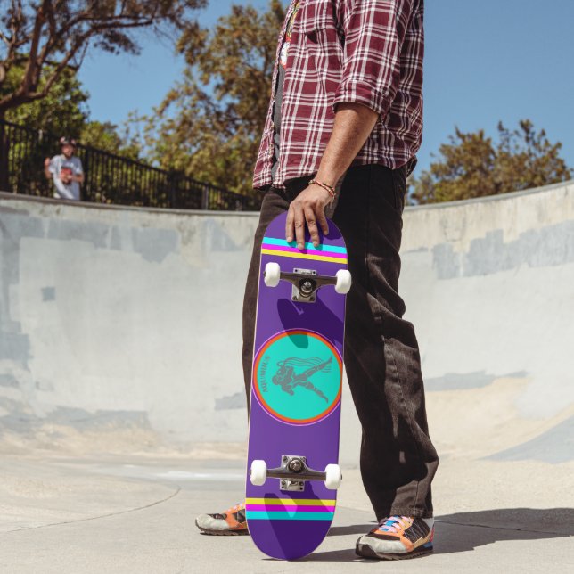 Aquarius Skateboard (Außenbereich 2)