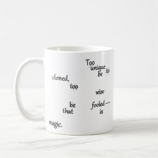 Aquarius Spaß & Inspirierend Design Tägliche Nutzu Kaffeetasse