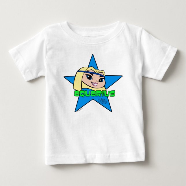 Aquarius-T - Shirt (Vorderseite)