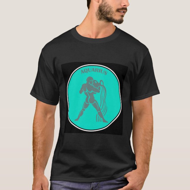 Aquarius-T - Shirt (Vorderseite)