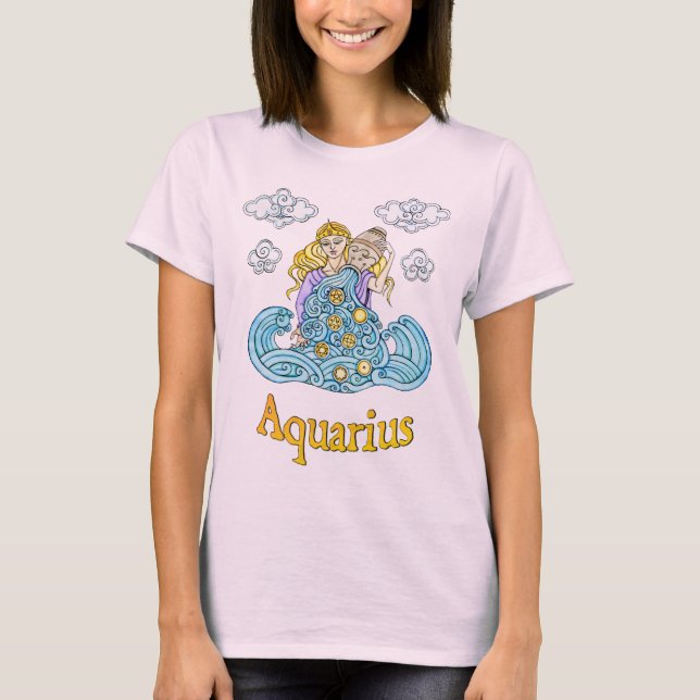 Aquarius T-Shirt (Vorderseite)