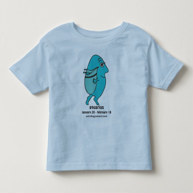 Aquarius-T - Shirt (Vorderseite)