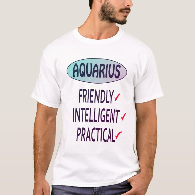 Aquarius T-Shirt (Vorderseite)