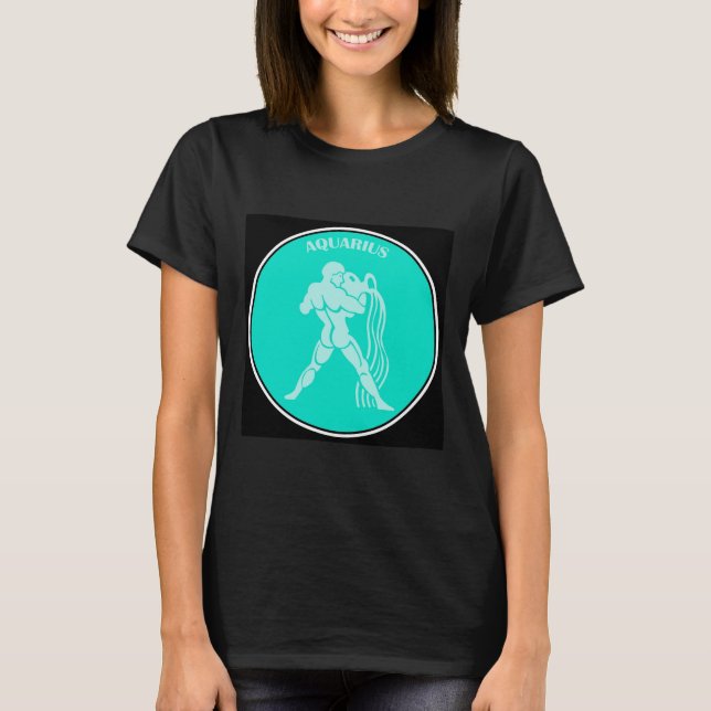 Aquarius-T - Shirt (Vorderseite)
