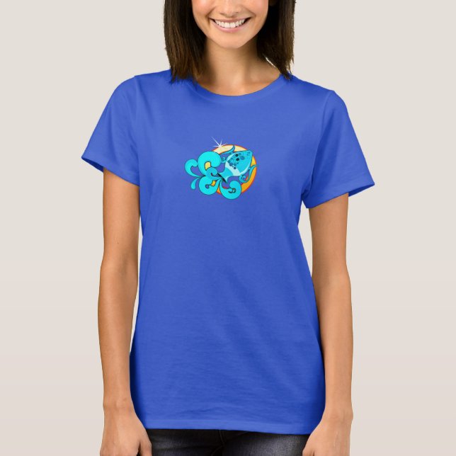 Aquarius-T - Shirt (Vorderseite)