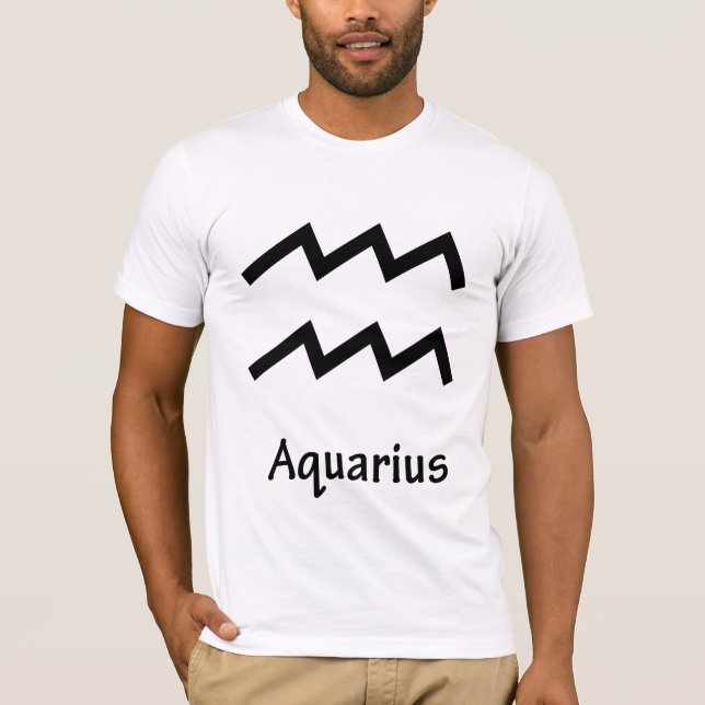 Aquarius T-Shirt (Vorderseite)