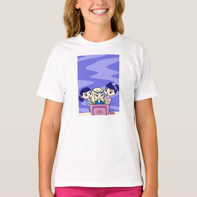 Aquarius-T - Shirt (Vorderseite)