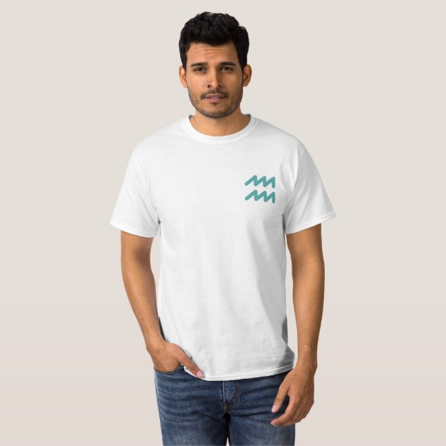 Aquarius-T - Shirt (Vorne ganz)