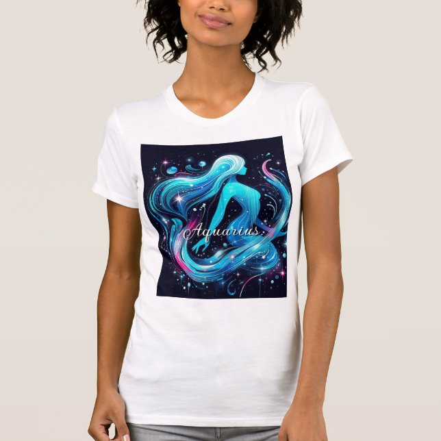 Aquarius-T-Shirt T-Shirt (Vorderseite)