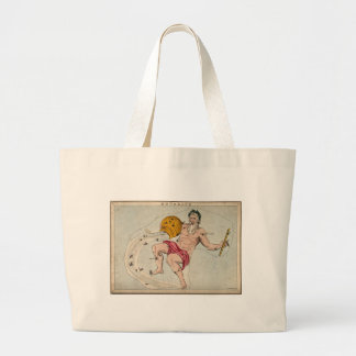Aquarius-Tasche Jumbo Stoffbeutel