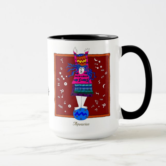 Aquarius Tasse (Rechts)