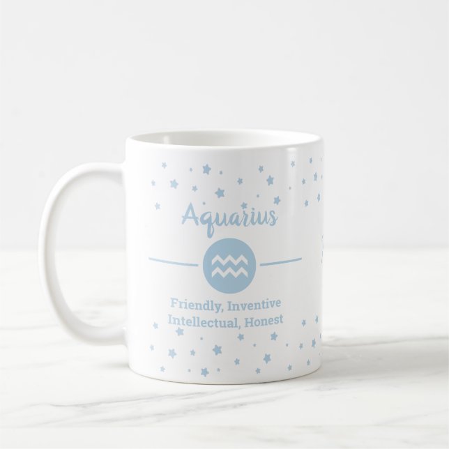 Aquarius-Tasse Kaffeetasse (Links)
