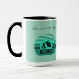 Aquarius-Tasse Tasse