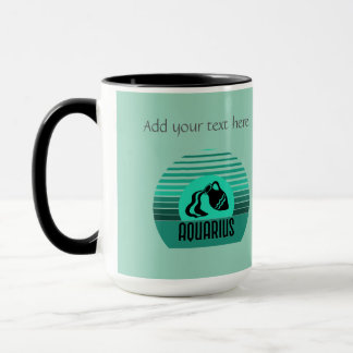Aquarius-Tasse Tasse