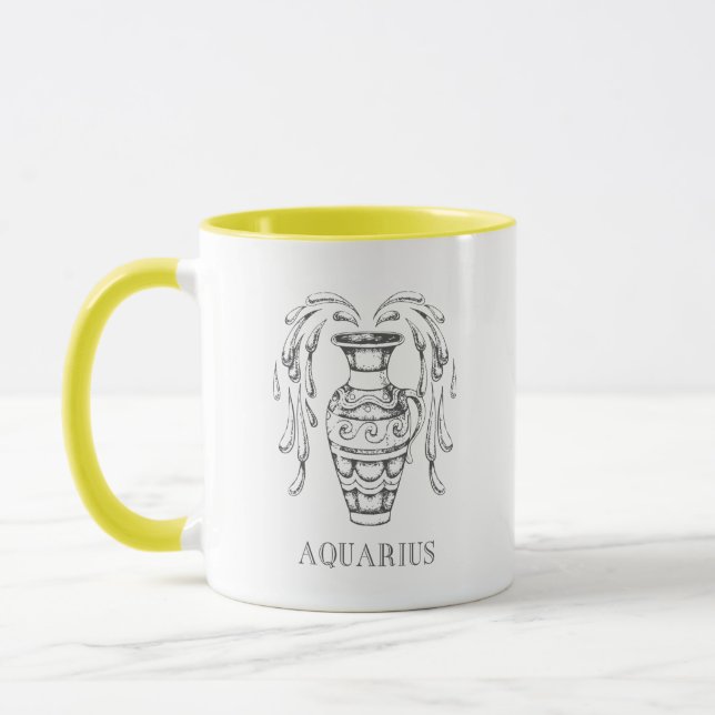 Aquarius-Tasse Tasse (Links)