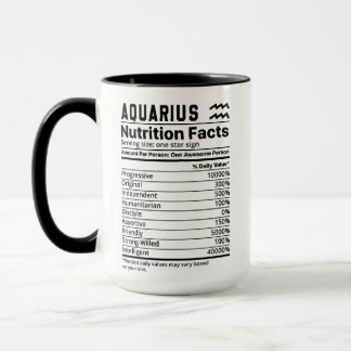 Aquarius-Tasse Tasse
