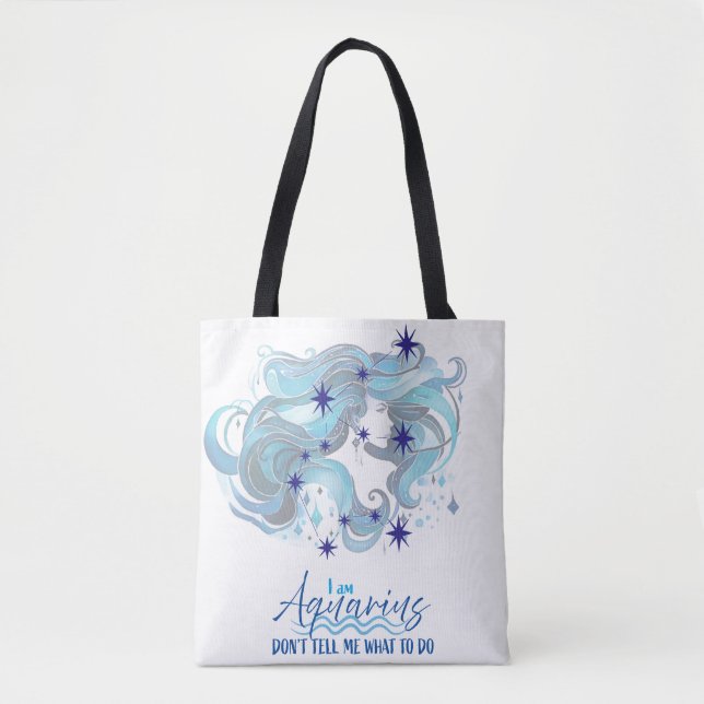 Aquarius Tote Bag (Vorderseite)