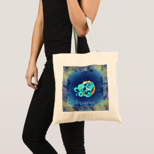 Aquarius Tragetasche