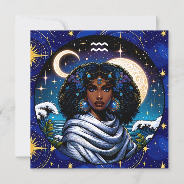 Aquarius Traits and Dates  | Water Bearer (Vorderseite)