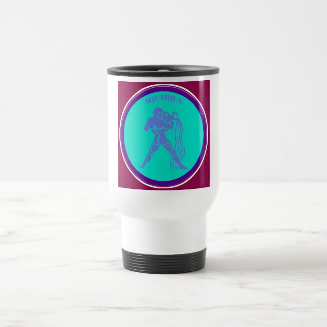 Aquarius Travel Mug Reisebecher (Mittel)