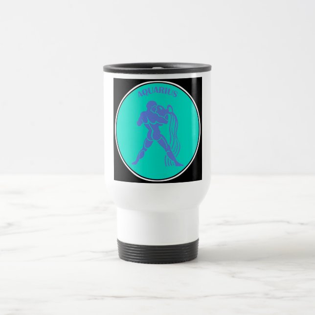 Aquarius Travel Mug Reisebecher (Mittel)