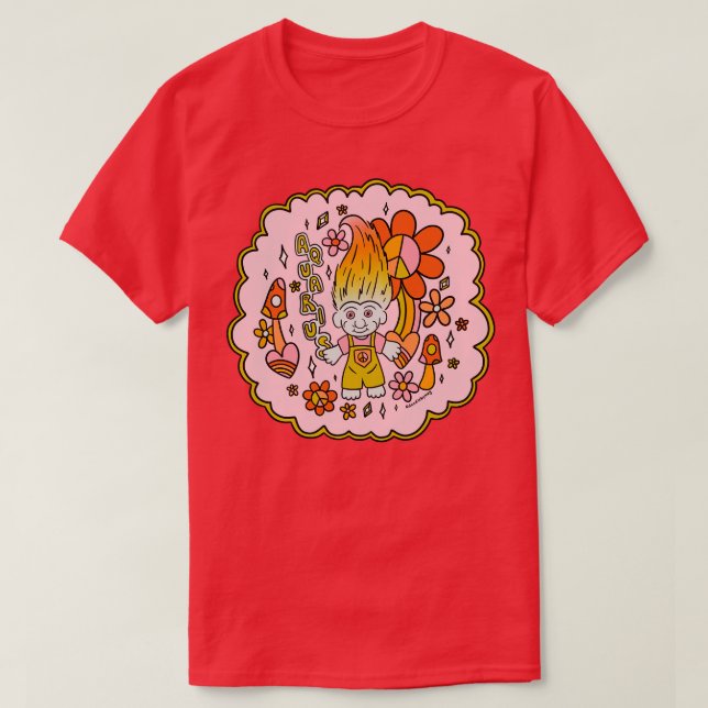 Aquarius Troll T-Shirt (Design vorne)