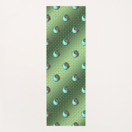 Aquarius und Erddrache Yogamatte