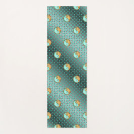 Aquarius und Feuerkaninchen Yogamatte