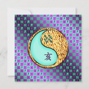 Aquarius und Feuerwehr Karte