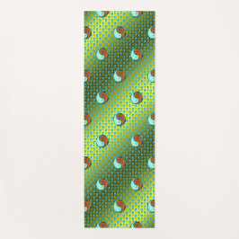 Aquarius und Holzaffe Yogamatte