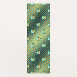 Aquarius und Metallpferd Yogamatte