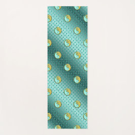 Aquarius und Metallschlange Yogamatte