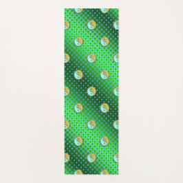 Aquarius und Metallziege Yogamatte