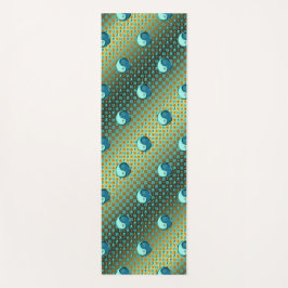 Aquarius und Wasserpferd Yogamatte