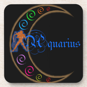 Aquarius Untersetzer